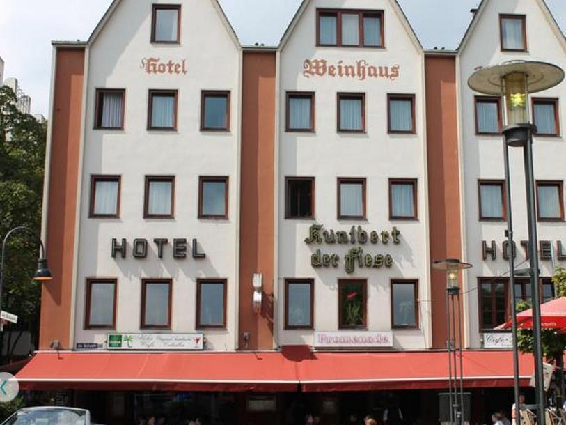 Hotel Kunibert Der Fiese Köln Exteriör bild