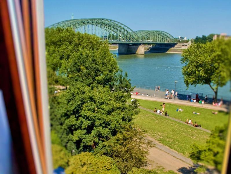 Hotel Kunibert Der Fiese Köln Exteriör bild