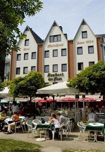 Hotel Kunibert Der Fiese Köln Exteriör bild