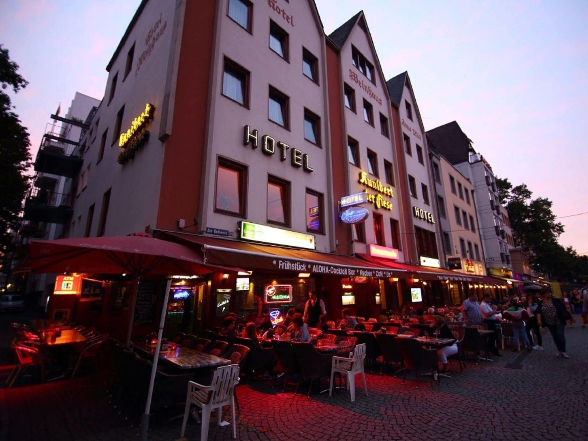 Hotel Kunibert Der Fiese Köln Exteriör bild