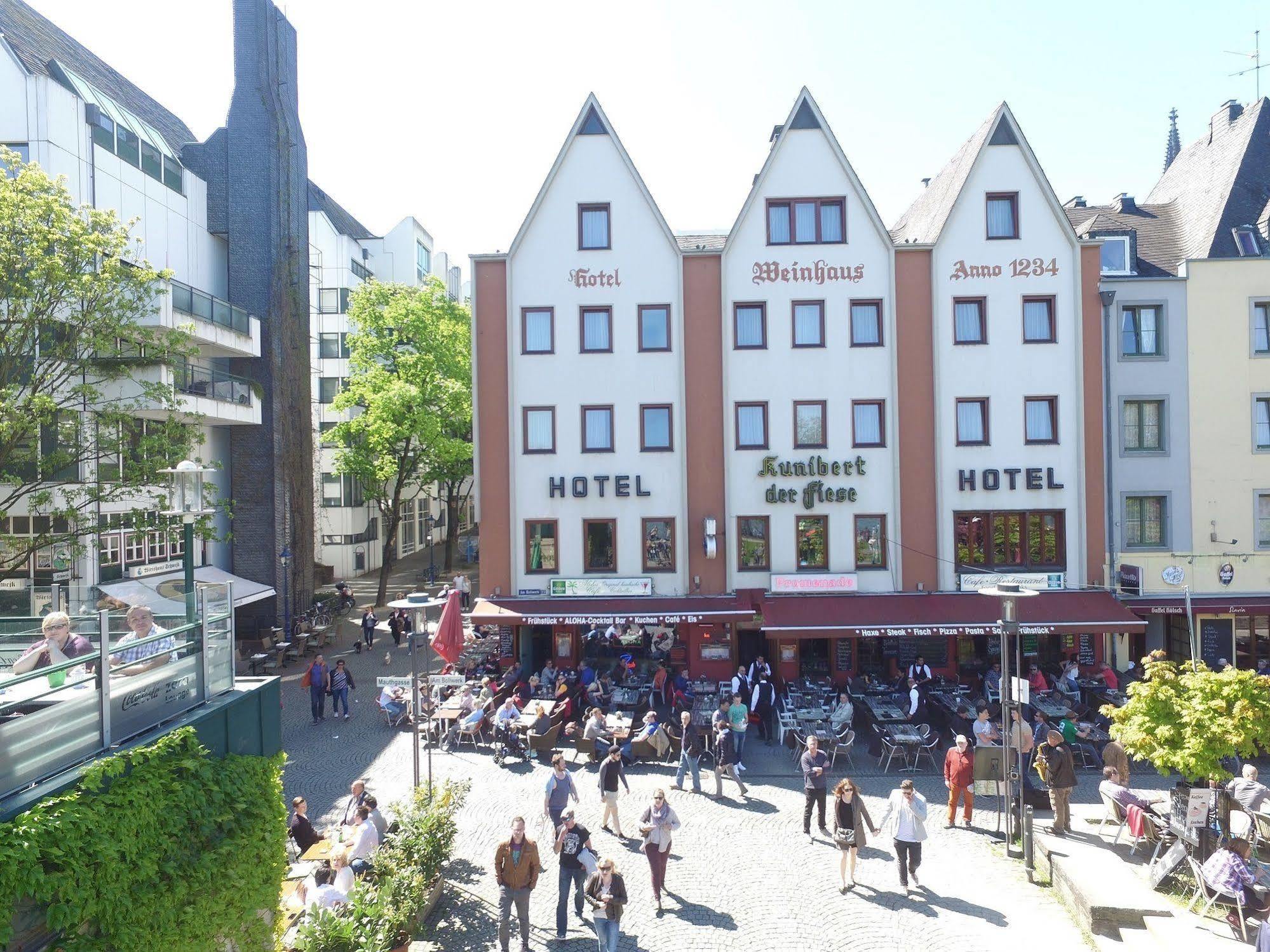 Hotel Kunibert Der Fiese Köln Exteriör bild